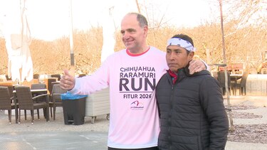 De Sierra Tarahumara a Madrid: corredores rarámuri llevan a España su tradición ancestral