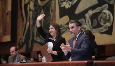 Congreso de Ecuador elige reemplazo de vicepresidente preso por Odebrecht