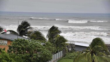 Estado mexicano de Veracruz espera al huracán Katia