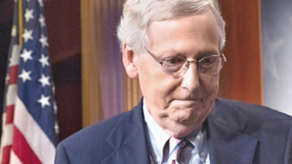 Senado de EU excluye recursos para el muro fronterizo