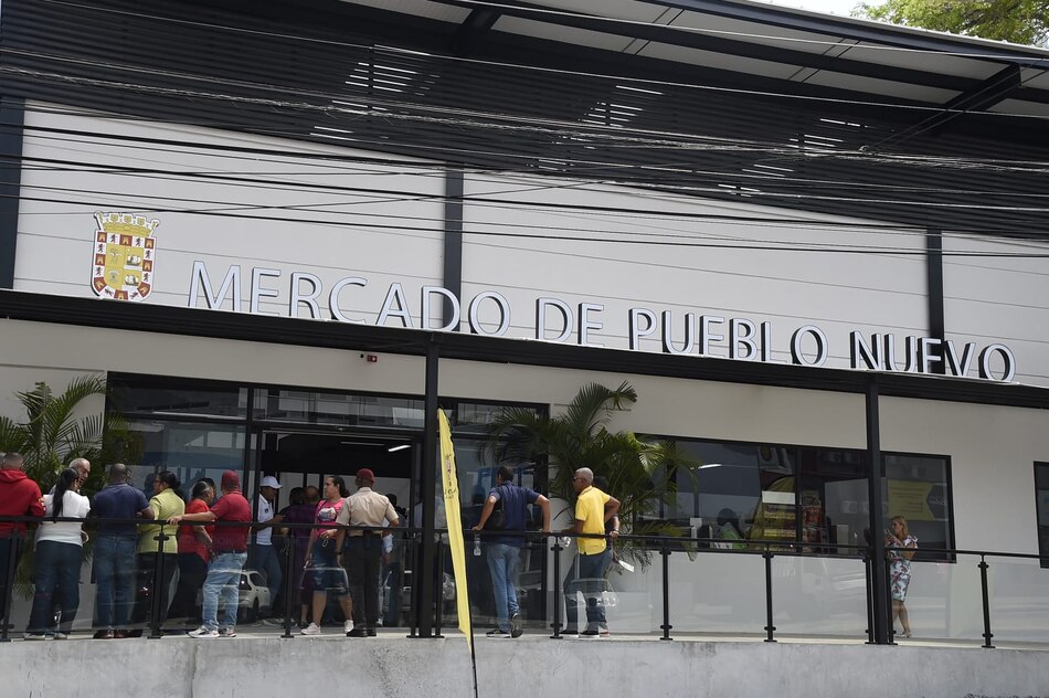 Inauguran el mercado periférico de Pueblo Nuevo, impulso municipal previo a las elecciones