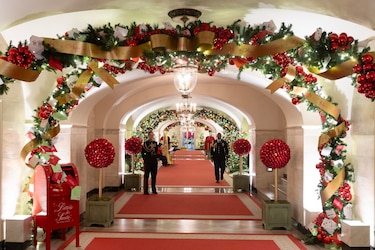 La Casa Blanca se viste de magia y alegría infantil para la Navidad