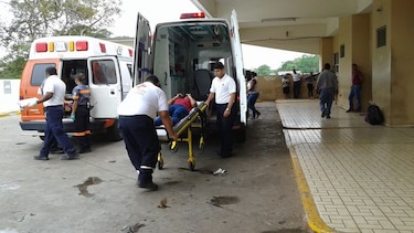 Colisión entre dos buses deja 13 heridos en Arraiján