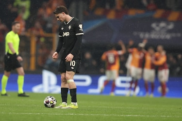 Galatasaray da un golpe en Estambul y deja contra las cuerdas a la Juventus