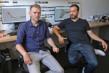 Estudio arquitectónico de Londres recrea horrores de la guerra en 3D
