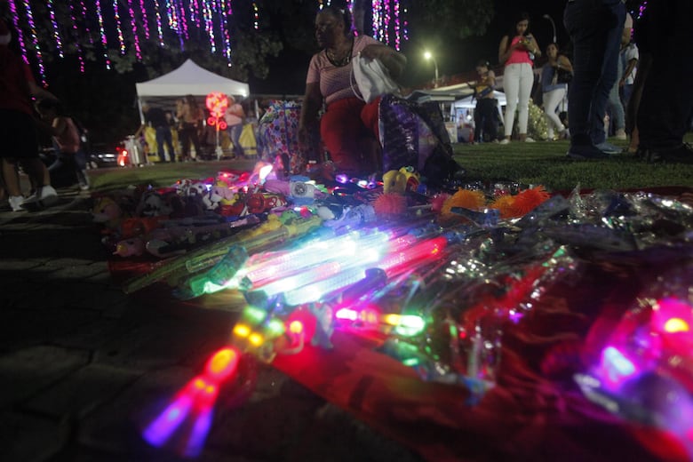 El distrito de Panamá se ilumina para la temporada navideña