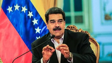 Maduro sobre nota de Bolton y los 5 mil soldados: una ‘guerra psicológica infantil’