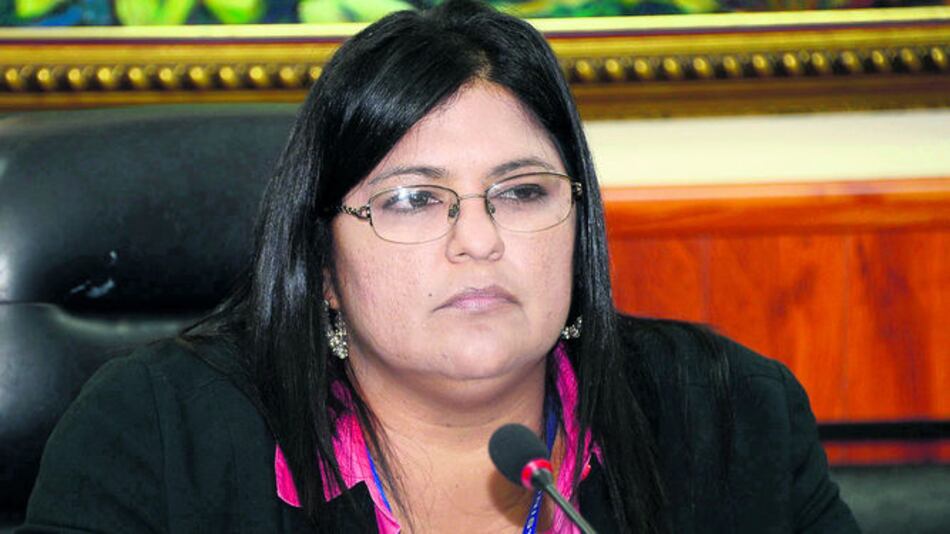 La fiscal Tania Sterling seguirá de vacaciones