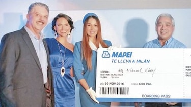 Mapei te lleva a Milán