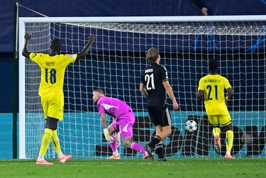 El Villarreal cayó y enterró sus posibilidades ante el Copenhague