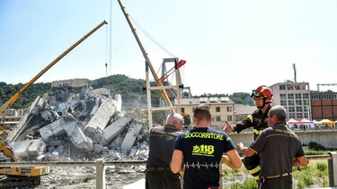 Italia, en guerra contra la empresa que gestiona la autopista del puente derrumbado