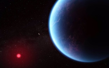 Webb identifica un potencial mundo acuático a 120 años luz