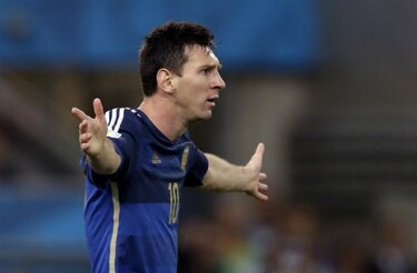 Alemania se atraviesa por tercera vez en el camino de Messi
