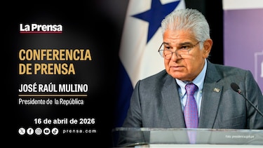 Minuto a Minuto: José Raúl Mulino ofrece su conferencia semanal este 16 de abril