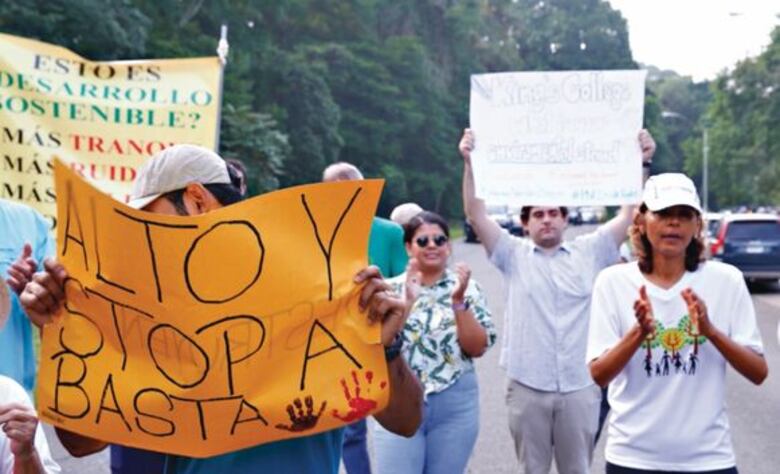 Ministerio de Ambiente evaluará permisos otorgados a colegio