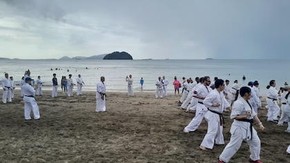 Kagami Biraki 2026: practicantes de artes marciales dan la bienvenida al Año Nuevo en Panamá