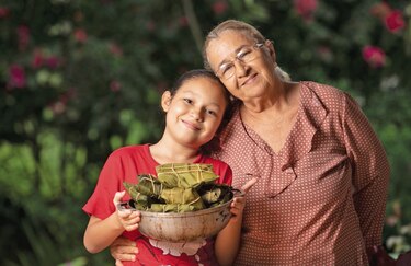 Tamales para la casa