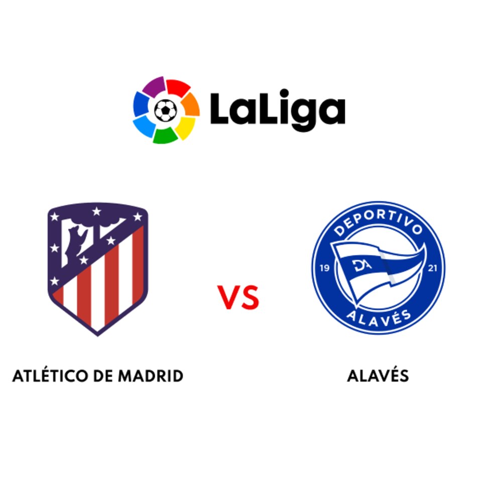 Alavés tiene en su haber cinco victorias consecutivas de cara al partido con Atlético de Madrid