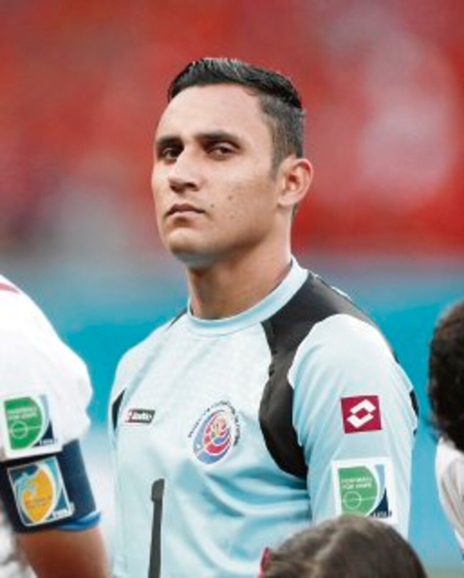 Real Madrid confirma fichaje del tico Navas