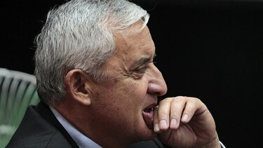 Juez desestima recusación de Otto Pérez Molina