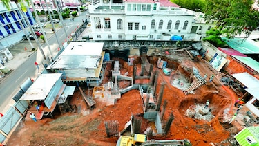 Quejas por construcción