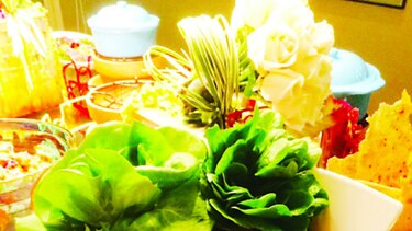 Cocina gourmet: Tarde de sopas y ensaladas