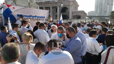 Firmo por Panamá inicia la recolección de firmas para una constituyente paralela