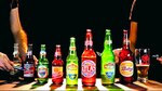 Mangos y botellas que transportan melodías