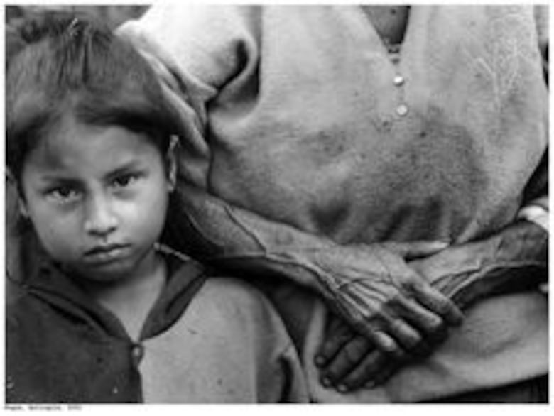 El lente de la esperanza de Jesús Abad