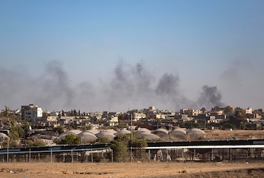 Hamás ataca con cohetes el centro de Israel, incluido Tel Aviv, por primera vez en 6 meses