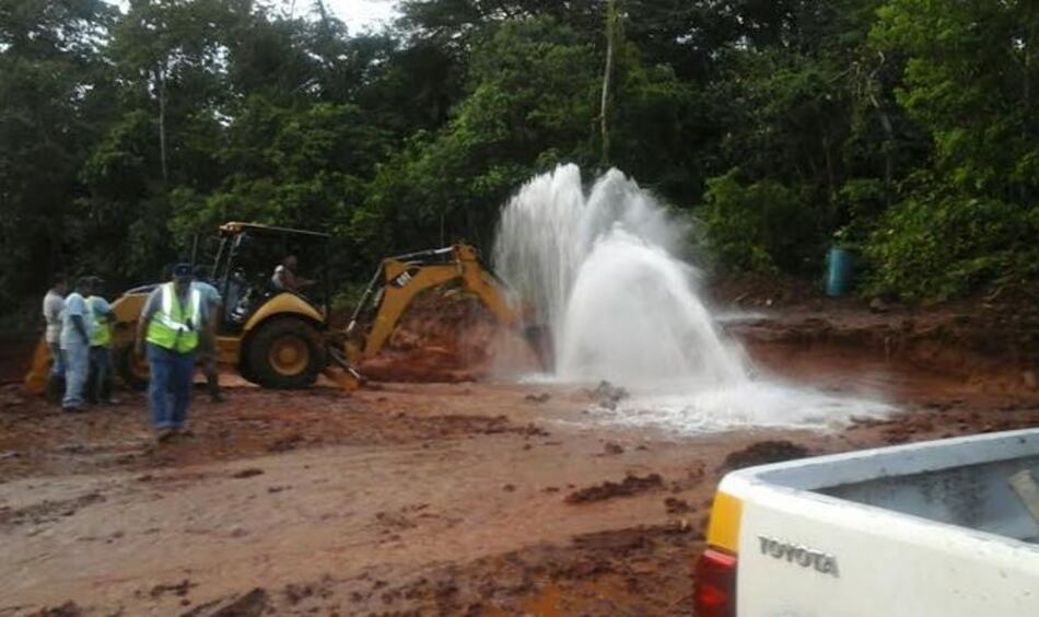 Multa por daños en tubería podría ser entre 8 mil y 10 mil dólares