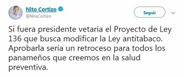 Minsa y oenegés piden veto al proyecto de ley de tabaco