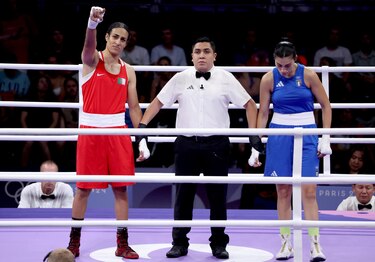 Polémica en los Juegos Olímpicos París 2024: ¿quién es la argelina Imane Khelif?