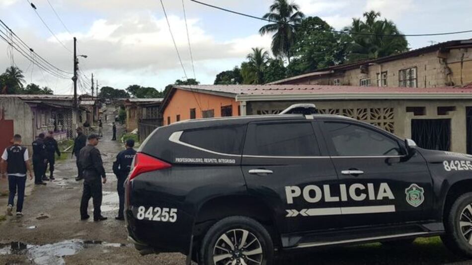 Policía Nacional: 40 aprehendidos en operativos efectuados en Colón