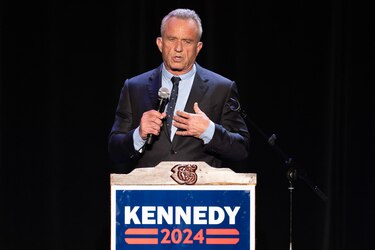 El sobrino de Kennedy se lanza como candidato independiente a la presidencia de Estados Unidos