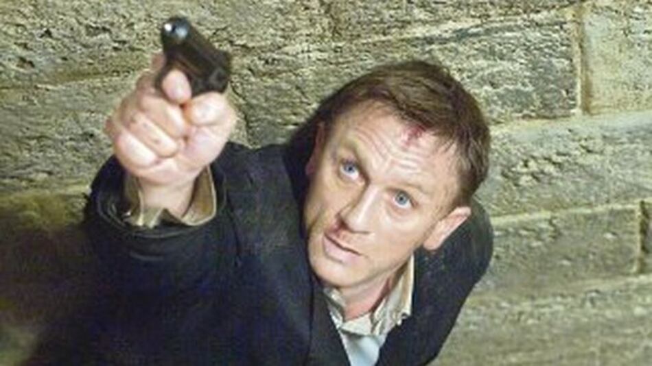 Nuevo filme de la saga 007