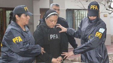 Detienen a monja japonesa por casos de abuso sexual en Argentina