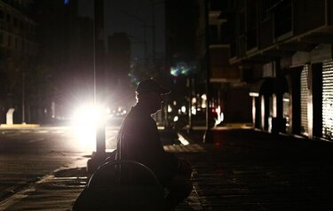 Caracas y otras ciudades de Venezuela sufren nuevo apagón