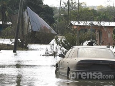 Anam evaluará daños provocados por las lluvias