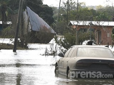 Anam evaluará daños provocados por las lluvias