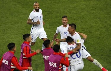 Chile va por su pase a semifinales ante Alemania