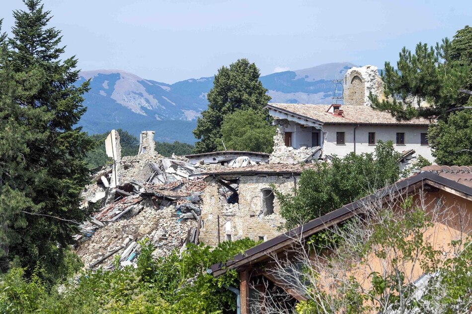 Un terremoto de 4.6 grados sacude el centro de Italia y se siente en Nápoles
