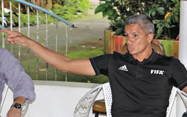 El árbitro panameño que está en Rusia