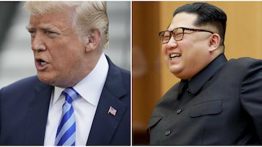 Trump afirma que fecha y sede de la reunión con Kim Jong Un están definidas
