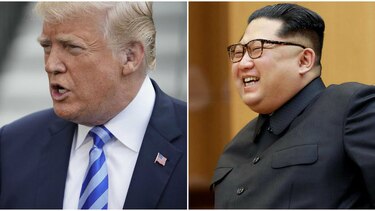 Trump afirma que fecha y sede de la reunión con Kim Jong Un están definidas