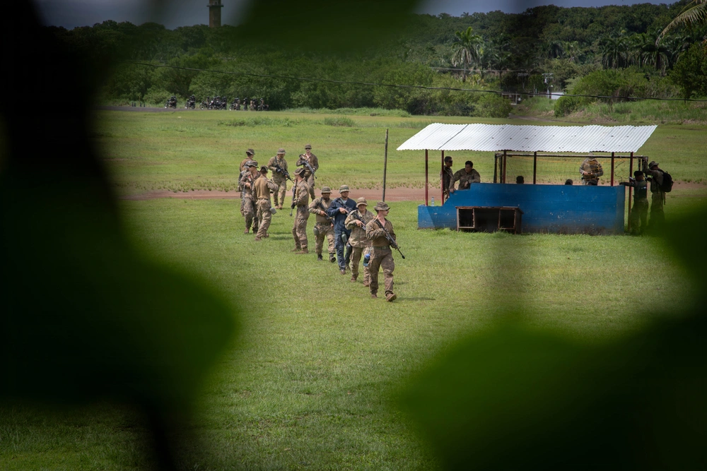 Qué hacen y cómo viven los militares de Estados Unidos que se entrenan en la selva panameña