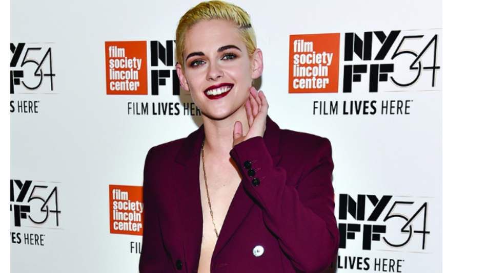 Kristen Stewart es adicta a trabajar