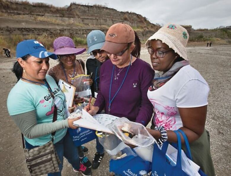 Paleontólogos por un día