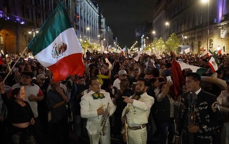 Andrés López Obrador llama a la reconciliación en México