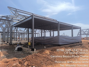 Miambiente mantiene paralizado proyecto turístico en Punta Chame tras detectar reinicio irregular de obras